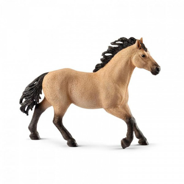 Schleich 13853 kůň plemene Quarter Hengst