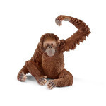 Schleich 14775 orangutan samice