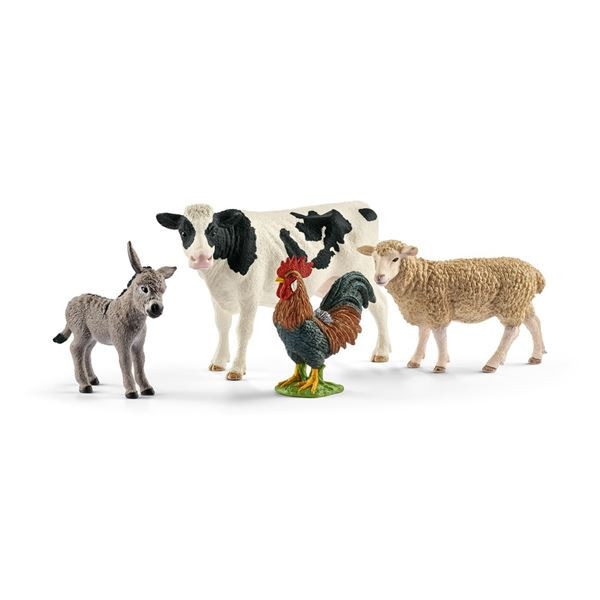 Schleich 42385 Set domácí zvířátka