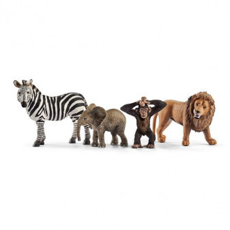 Schleich 42387 Set divoká zvířátka