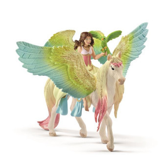 Schleich 70566 Surah s třpytivým Pegasem