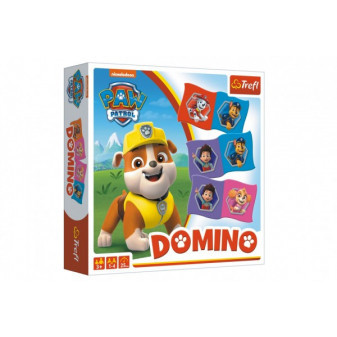 Trefl Paw Patrol Tlapková patrola domino