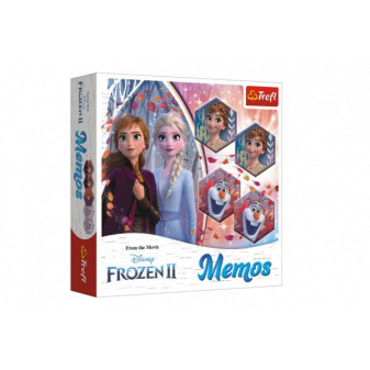 Trefl Ledové království II Frozen II pexeso papirové