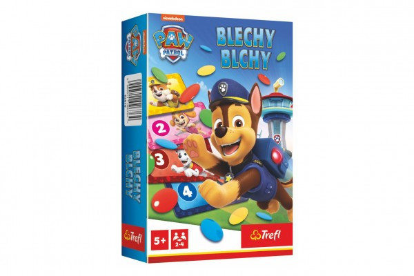 Trefl Blechy Tlapková patrola/Paw Patrol společenská hra v krabici 12x16,5x4cm