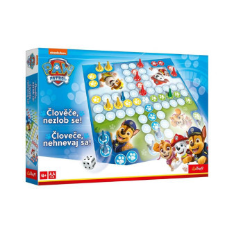 Trefl Člověče, nezlob se Tlapková patrola Paw Patrol společenská hra v krabici 33x23x4cm