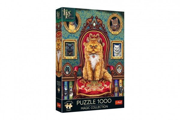 Trefl Magic Collection: Šílené kočky puzzle 1000 dílků