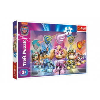 Trefl Puzzle MAXI Mise štěňat Tlapková patrola Paw patrol 24 dílků v krabici 40x27x6cm