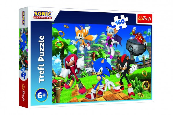 Trefl Puzzle Sonic a přátelé Sonic The Hedgehog