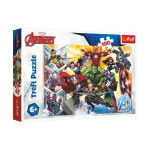 Trefl Puzzle 16431 Puzzle Síla Avengers/Disney Marvel The Avengers 100 dílků 41x27,5cm v krabici