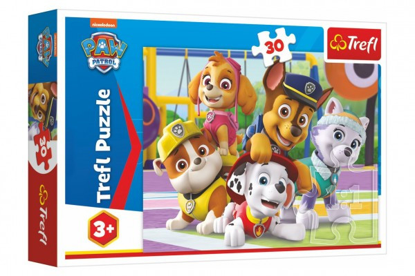 Trefl Puzzle Tlapková patrola vždy včas Paw Patrol