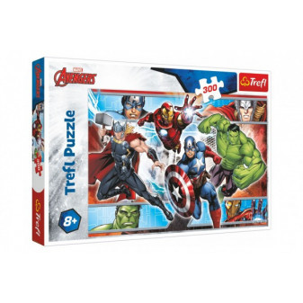 Trefl Puzzle 33000 Puzzle Avengers 300dílků