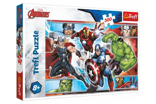 Trefl Puzzle 33000 Puzzle Avengers 300dílků