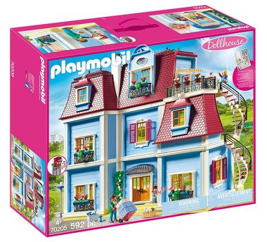 Playmobil® 70205 Dollhouse Velký dům pro panenky