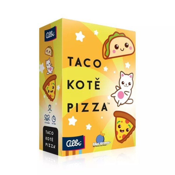 Albi Taco, kotě, pizza