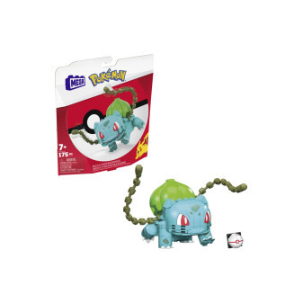 Mattel Mega Bloks Pokémon Postav a vystav si Pokémona-Bulbasaur GVK863