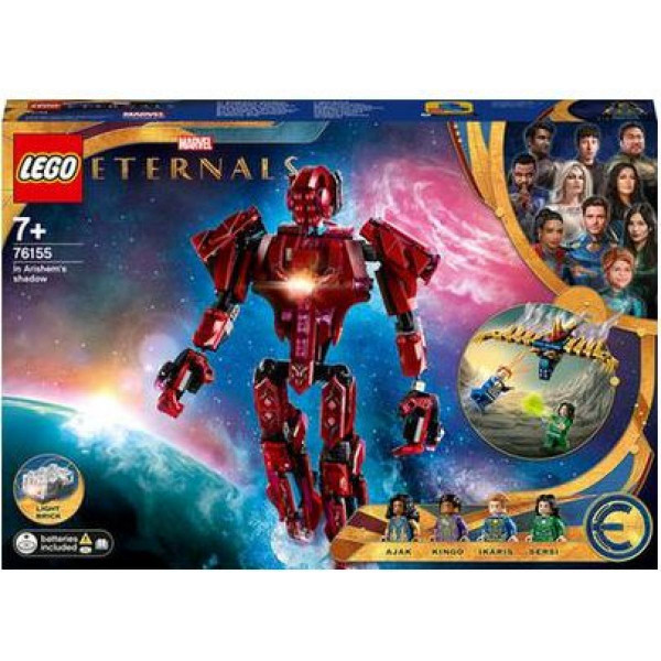 LEGO® Super Heroes 76155 Ve stínu Arishema