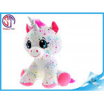 Jednorožec Star Sparkle plyšový 24cm sedící 0m+