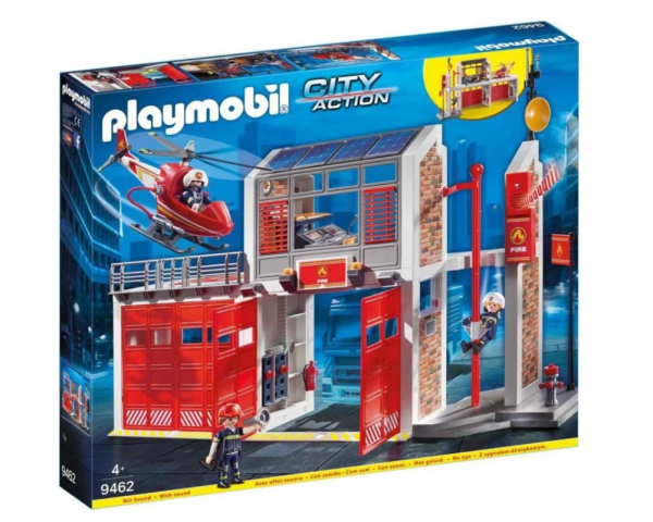 Playmobil® 9462 City Action Velká požární stanice