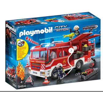 Playmobil® 9464 City Action Hasičské auto se stříkačkou