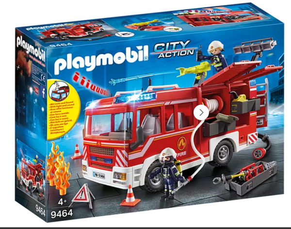 Playmobil® 9464 City Action Hasičské auto se stříkačkou