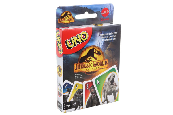 Mattel  - UNO Jurský svět 3 GXD72