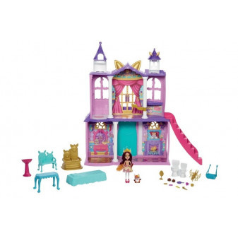 Mattel Enchantimals Královský zámek kolekce Royal herní set GYJ17