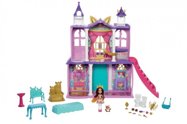 Mattel Enchantimals Královský zámek kolekce Royal herní set GYJ17