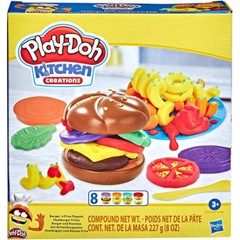 Hasbro Play-Doh hamburger E5472