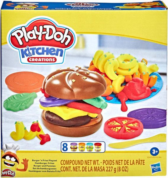 Hasbro Play-Doh hamburger E5472