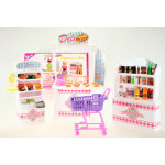 Glorie supermarket pro panenky typu Barbie