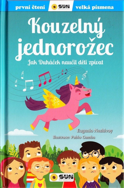 První čtení - Kouzelný jednorožec