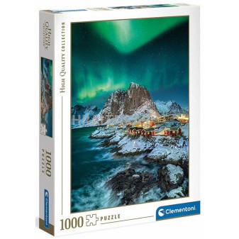 Clementoni 39601 puzzle 1000 dílků Norské ostrovy Lofoten