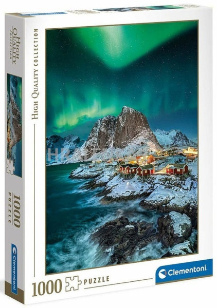 Clementoni 39601 puzzle 1000 dílků Norské ostrovy Lofoten