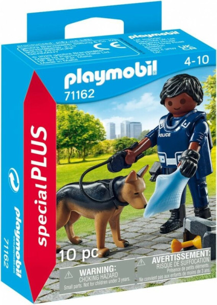 Playmobil® Special Plus 71162 Policista se služebním psem