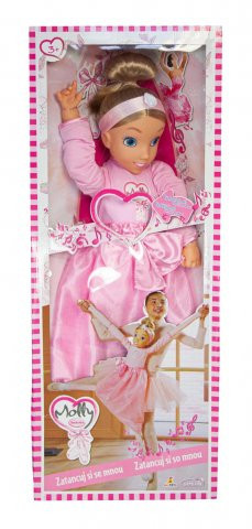 Alltoys Baletka Molly 80 cm