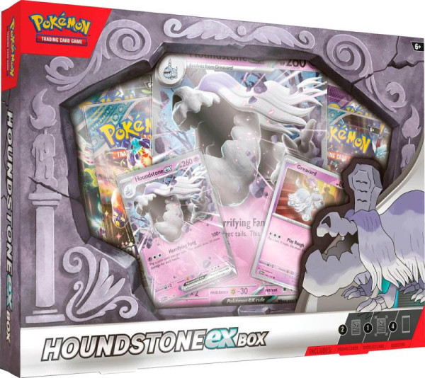 ADC Pokémon TCG: Houndstone ex Box