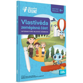 Albi  Kniha Vlastivěda - zeměpisná část TPA