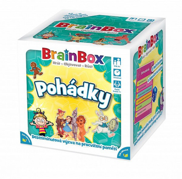 ADC BrainBox CZ - pohádky