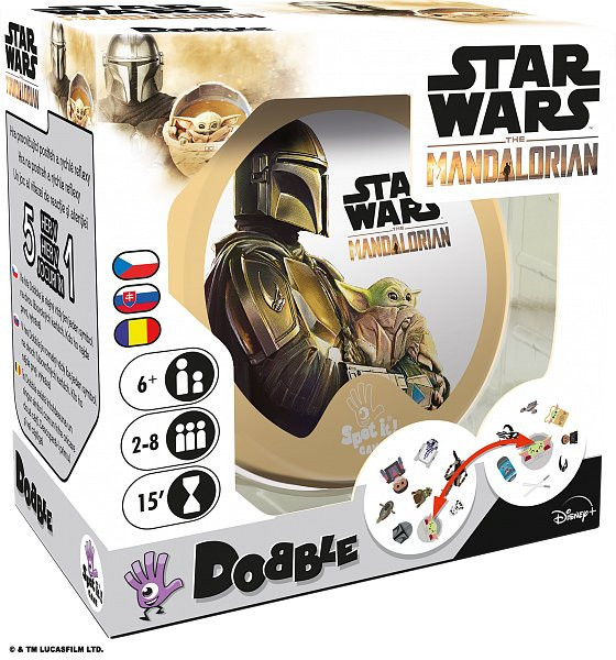 ADC Dobble - Star Wars The Mandalorian