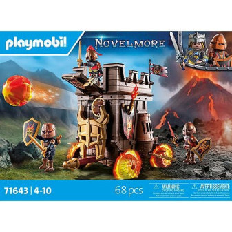 Playmobil® 71643 Novelmore Útočný vůz s ohnivým kanónem