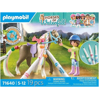 Playmobil® 71640 Horses of Waterfall Kreativní sada s koněm a tužkami