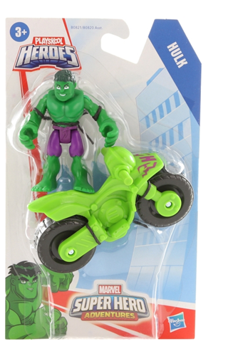 Hasbro Avengers Figurka s motorkou Hulk B0820