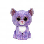 TY Beanie Boos Cassidy  - levandulová kočka 15 cm