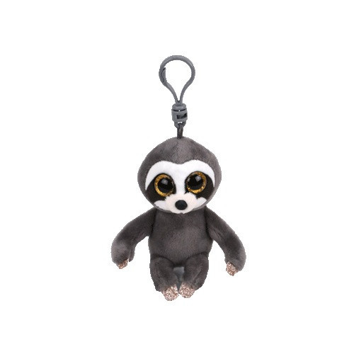 Ty  Beanie Boos DANGLER - šedý lenochod, 8,5 cm