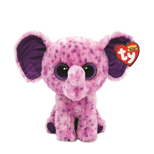 TY Beanie Boos EVA - slon 15 cm