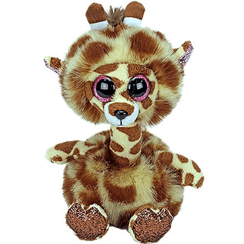 TY Beanie Boos GERTIE -  žirafa s dlouhým krkem 24 cm