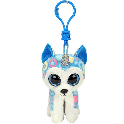 TY Beanie Boos Helena  - husky s rohem 8,5 cm