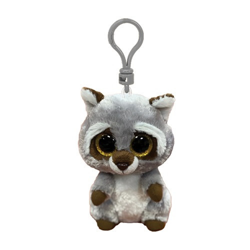 TY Beanie Boos OAKIE - šedý mýval 8,5 cm