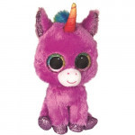 TY Beanie Boos ROSETTE - fialový jednorožec 15cm