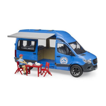 Bruder 2684 Mercedes-Benz Sprinter Camper s figurkou